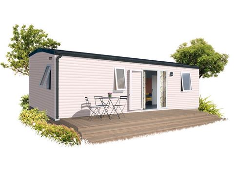 MOBILE HOME 4 people - MOBIL HOME CONFORT + DIM 2 bedrooms with 2 bathrooms and 2 toilets induction hob dishwasher hairdryer