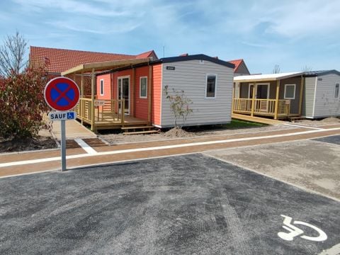 MOBILE HOME 4 people - 2 PMR (People with Reduced Mobility) rooms