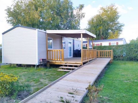 MOBILE HOME 6 people - PMR 2 bedrooms