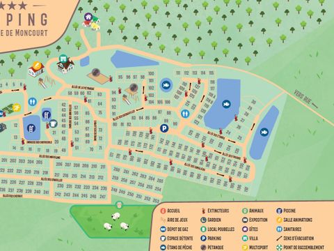 Camping La Garenne de Moncourt - Camping Somme - Image N°22