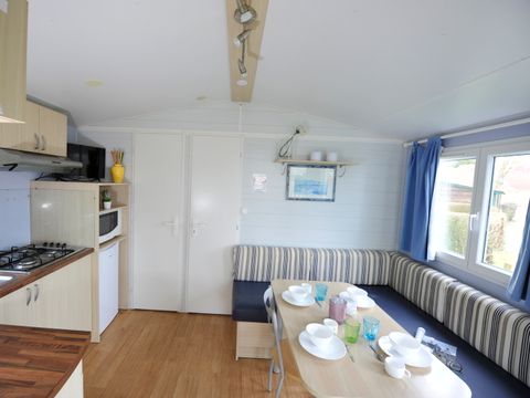 MOBILE HOME 4 people - Comfort 2 bedrooms - Between 30 and 35 m² +5 years 4 pers