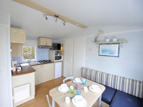 MOBILE HOME 4 people - Comfort 2 bedrooms - Between 30 and 35 m² +5 years 4 pers