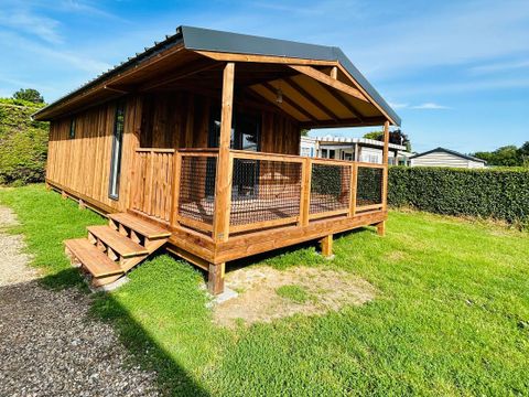 MOBILE HOME 7 people - ECO LODGE 2 bedrooms sleeps 7 one double bed and 2 single beds and 1 bridge bed