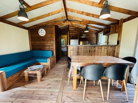 MOBILE HOME 7 people - ECO LODGE 2 bedrooms sleeps 7 one double bed and 2 single beds and 1 bridge bed