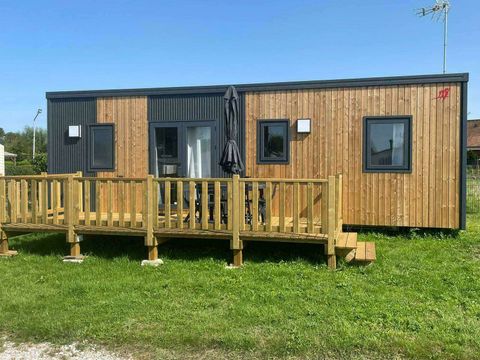 MOBILE HOME 8 people - Comfort mobile home + 3 bedrooms New