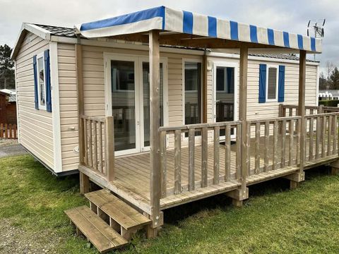 MOBILHOME 8 personnes - Mobil-home Confort 3 chambres -10 ans