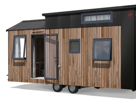 UNUSUAL ACCOMMODATION 4 people - Tiny house 2 Bedrooms 4 people