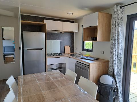 MOBILE HOME 8 people - Confort Plus 3 bedrooms - Between 30 and 35 m² -New