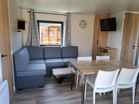 MOBILE HOME 8 people - Confort Plus 3 bedrooms - Between 30 and 35 m² -New