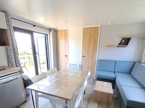 MOBILE HOME 8 people - Confort Plus 3 bedrooms - Between 30 and 35 m² -New