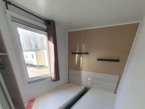 MOBILHOME 4 personnes - Confort plus - 2 chambres 