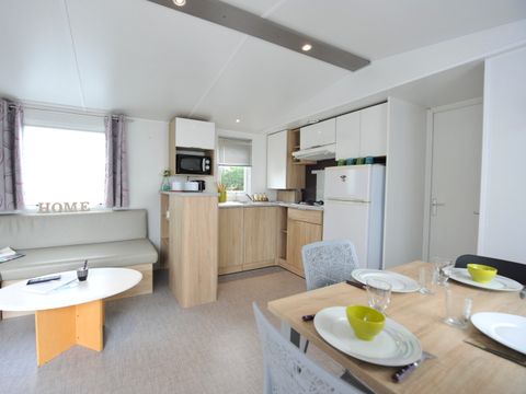 MOBILE HOME 6 people - Comfort mobile home plus 3 bedrooms Between 30 and 35 m² -5years