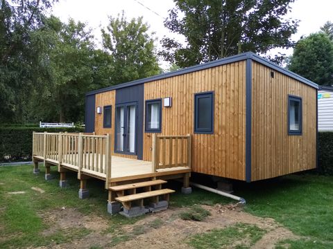 MOBILHOME 6 personnes - Mobil-home Confort plus 3 chambres Entre 30 et 35 m² -5ans