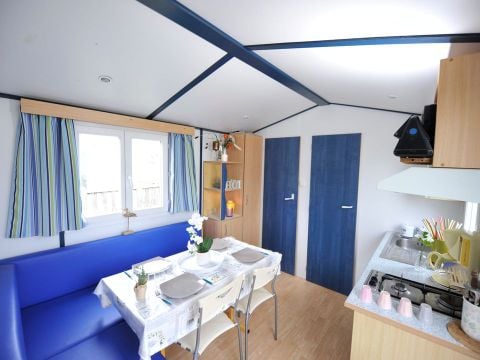 MOBILHOME 5 personnes - TV