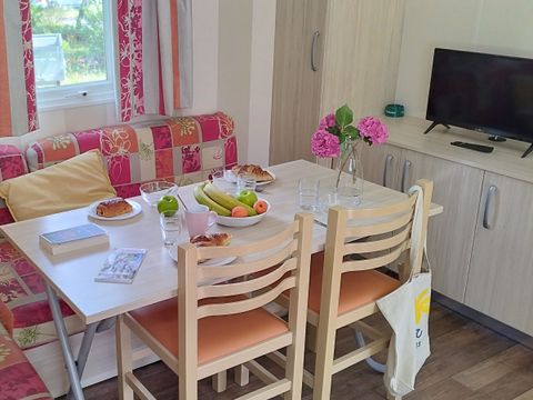 MOBILHOME 4 personnes - Confort, 2 chambres