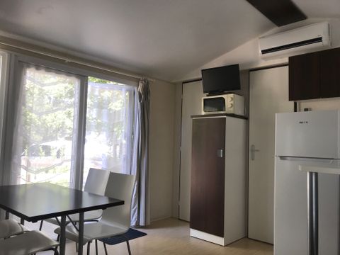 MOBILE HOME 4 people - Standard 26m² - 2 bedrooms + Terrace + TV + Air conditioning