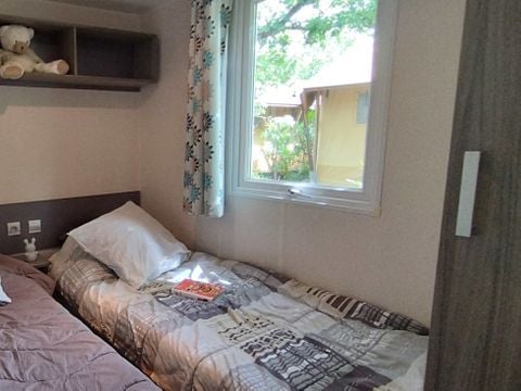 MOBILE HOME 6 people - Mobil home Standard 29m² (3bed - 6pers.) + Terrace + TV + air conditioning