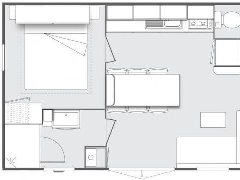 MOBILE HOME 6 people - MH3 30 sqm