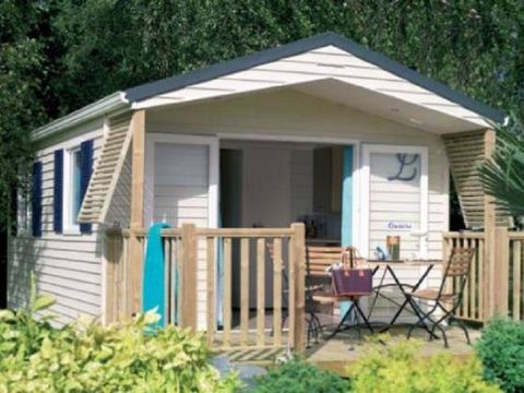 MOBILHOME 2 personnes - 1 Ch 2 Places