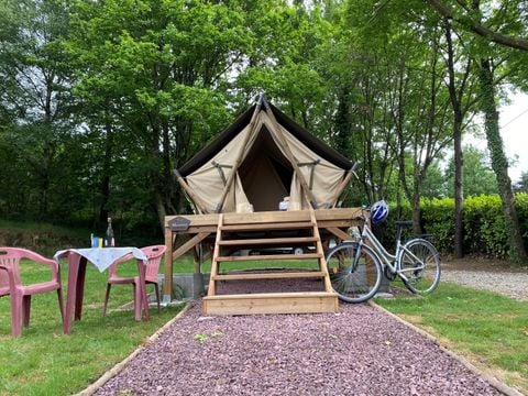 TENT 2 people - Stilt tent Moorea 1 bedroom