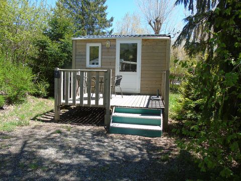 MOBILHOME 2 personnes - 12M²