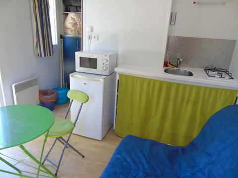 MOBILHOME 2 personnes - 12M²