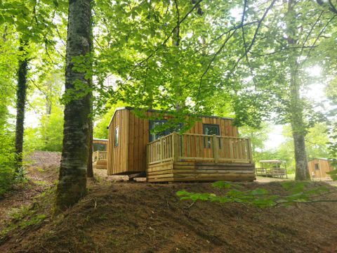 MOBILHOME 4 personnes - Cabane (sans sanitaires) TITHOME