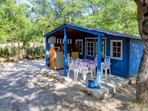 CHALET 4 people - Provence without sanitary facilities