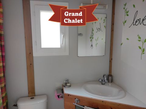 CHALET 5 personnes - Chalet familiale en bois 28m² - 2 chambres Type 2