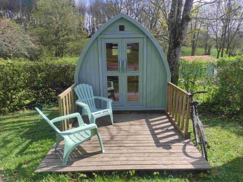 HÉBERGEMENT INSOLITE 2 personnes - Cabane de randonneur cosy