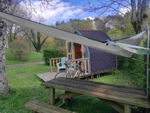 HÉBERGEMENT INSOLITE 2 personnes - Cabane de randonneur cosy