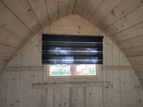 HÉBERGEMENT INSOLITE 2 personnes - Cabane de randonneur cosy