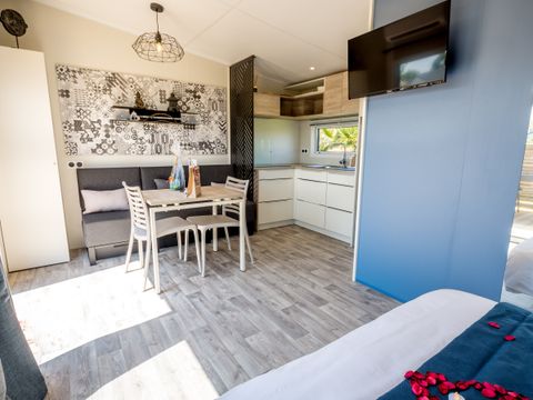 MOBILHOME 2 personnes - EDEN -LUXE