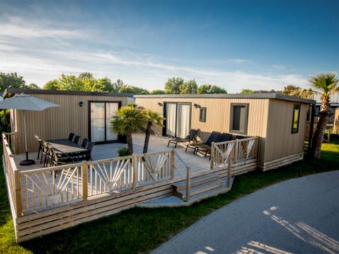 MOBILE HOME 8 people - OLYMPE -DUO LUXURY