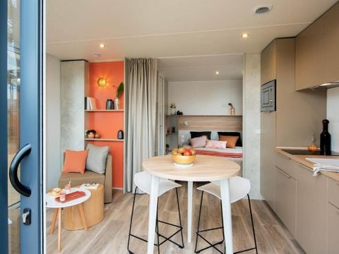 MOBILE HOME 8 people - OLYMPE -DUO LUXURY