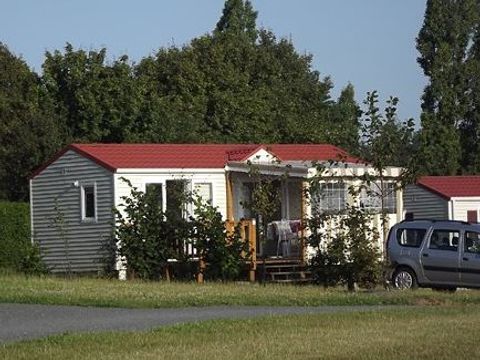 MOBILHOME 4 personnes - TERRASSE COUVERTE