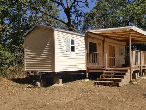 MOBILE HOME 4 people - Eco 4 people 2 bedrooms :4 adults (without air conditioning)