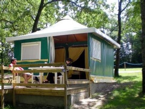 BUNGALOW TOILÉ 5 personnes - Bengali (sans sanitaires)