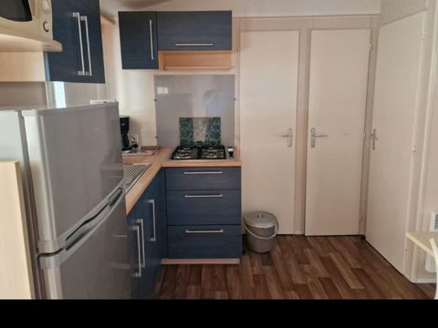 MOBILE HOME 6 people - Comfort 3 bedrooms (without air conditioning)