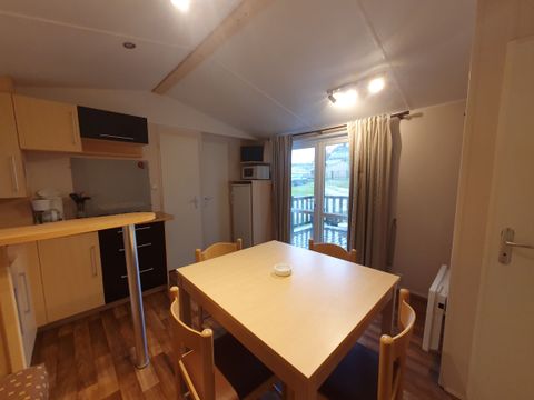 MOBILHOME 6 personnes - IRM 3 chambres avec terrasse semi couverte