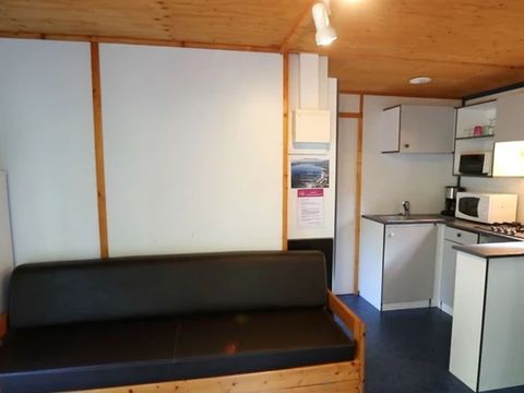 CHALET 4 personnes - Chalet Catégorie A (samedi/samedi) -