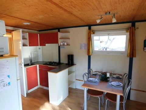 CHALET 5 personnes - Chalet Catégorie A (samedi/samedi) -