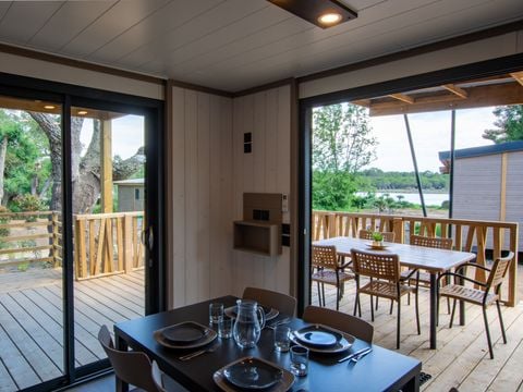 CHALET 5 personnes - Chalet Rooftop (dimanche/dimanche) -