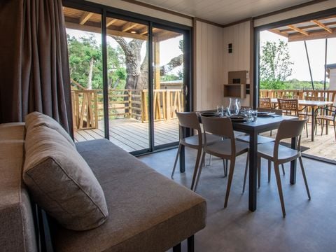 CHALET 5 personnes - Chalet Rooftop (dimanche/dimanche) -