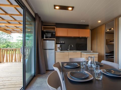 CHALET 5 personnes - Chalet Rooftop (samedi/samedi) -