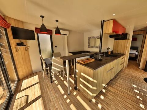 MOBILE HOME 4 people - Pagoda Premium 3 Rooms 4 People Air conditioned + TV