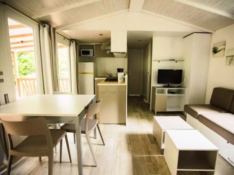 MOBILE HOME 6 people - Mobil Home Classic 4 Rooms 6 Persons Air conditioned + TV