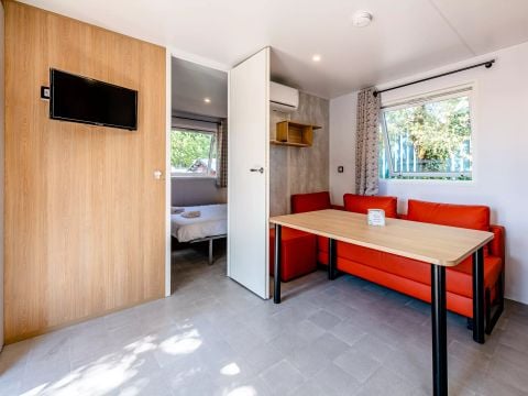 MOBILHOME 6 personnes - Cabane de pêcheur 4 Pièces 6 Personnes Climatisé + TV