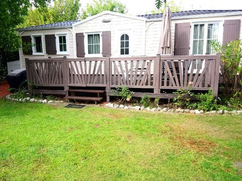 MOBILE HOME 4 people - Mobil Home Classic 3 Rooms 4 Persons Air-conditioned + TV