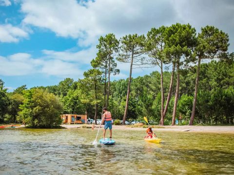 Camping maeva Respire Domaine Les Oréades - Camping Landes - Image N°42